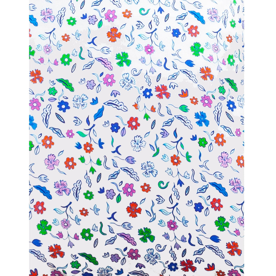 Pyjama Shorts / "De Fleurs"-JRF