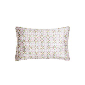 Silk Pillowcase / "Eastern Tile"-JRF