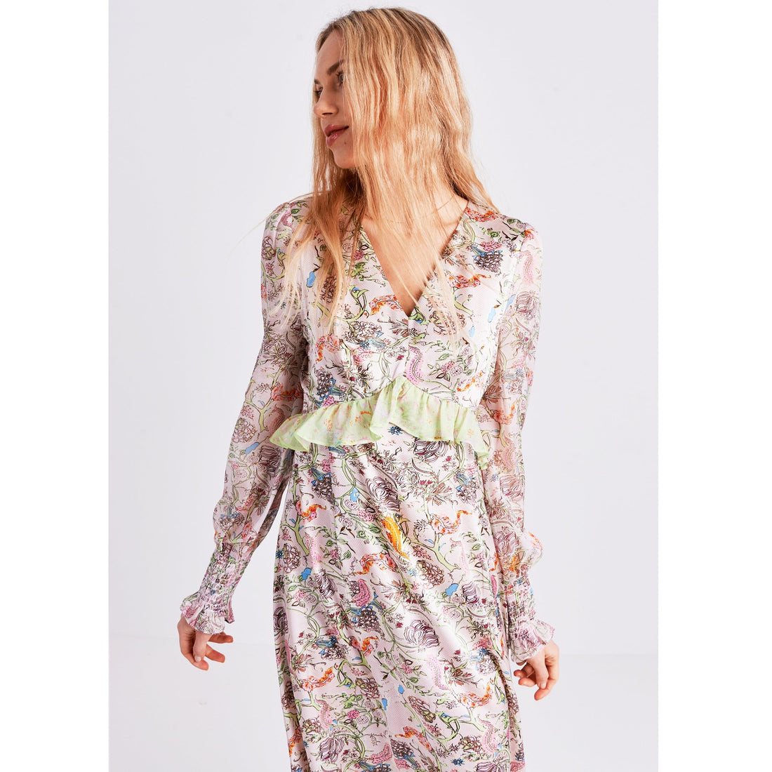 Smock Dress / "Emiko"-JRF