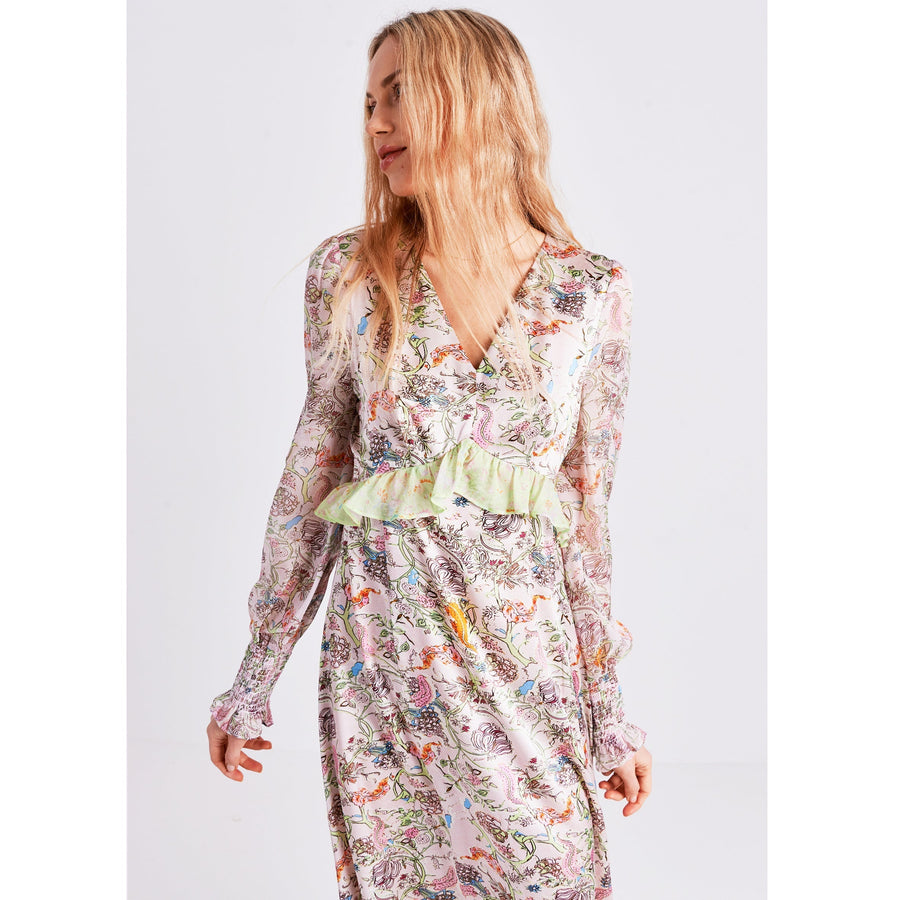 Smock Dress / "Emiko"-JRF