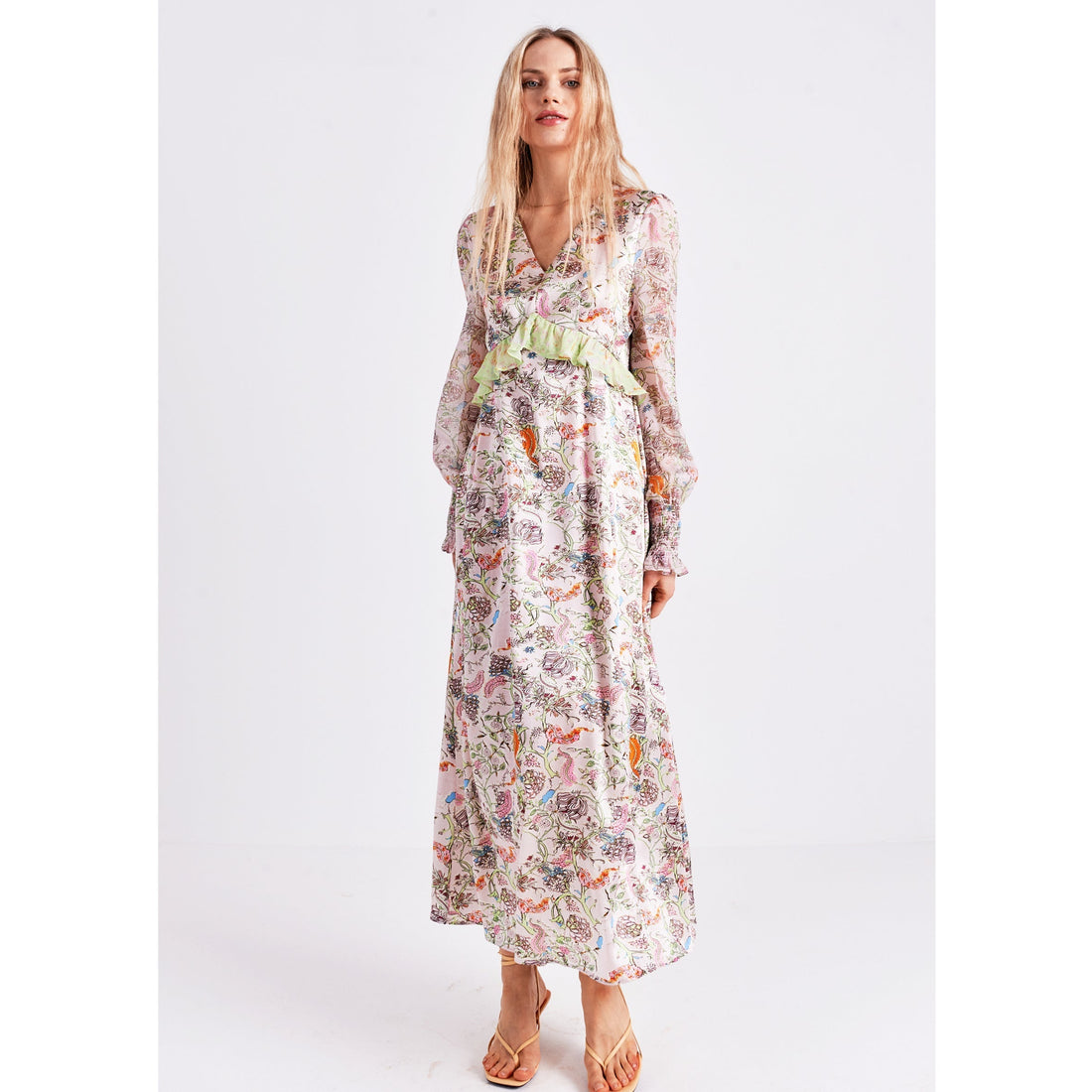 Smock Dress / "Emiko"-JRF