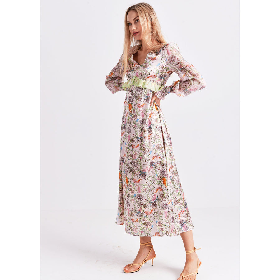Smock Dress / "Emiko"-JRF