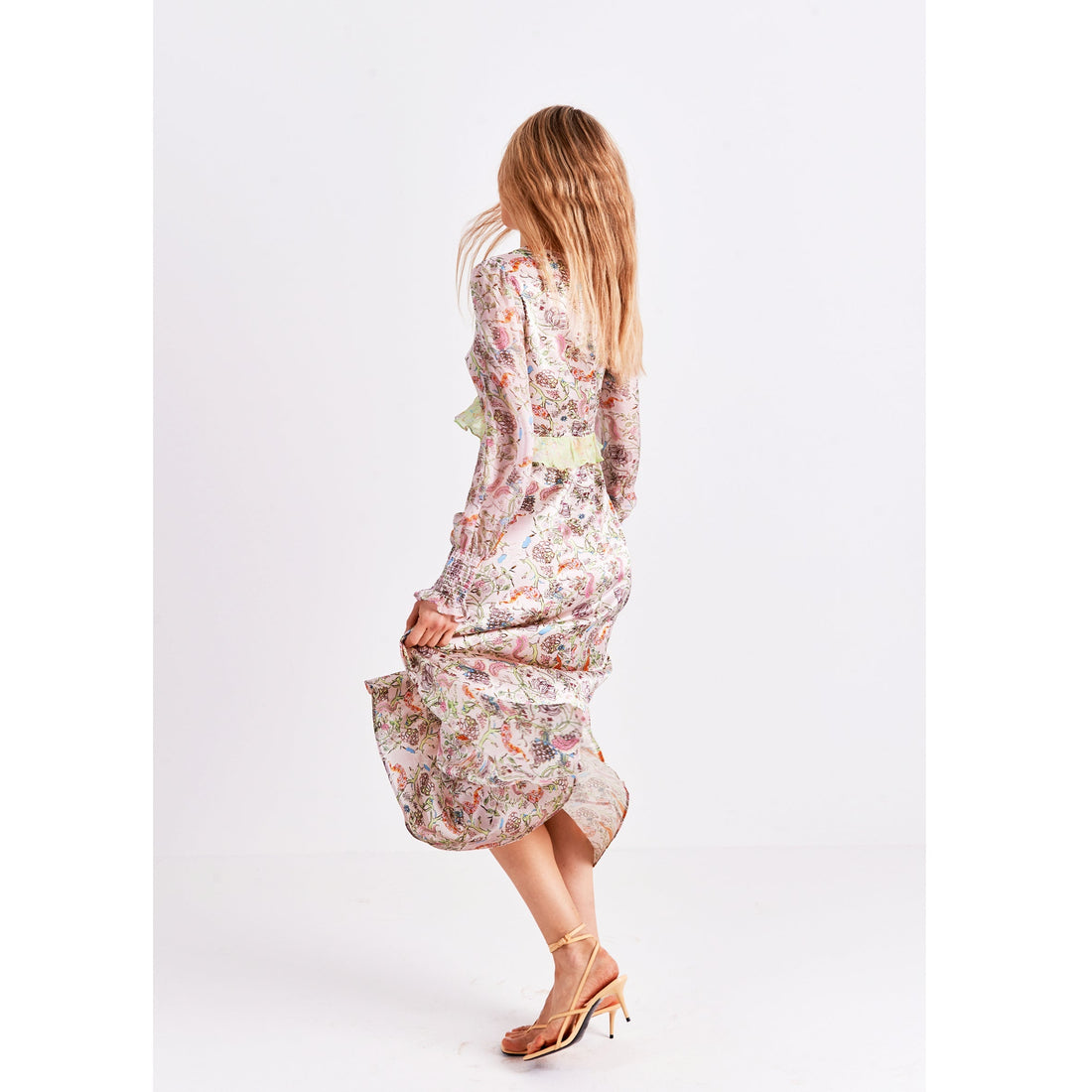 Smock Dress / "Emiko"-JRF