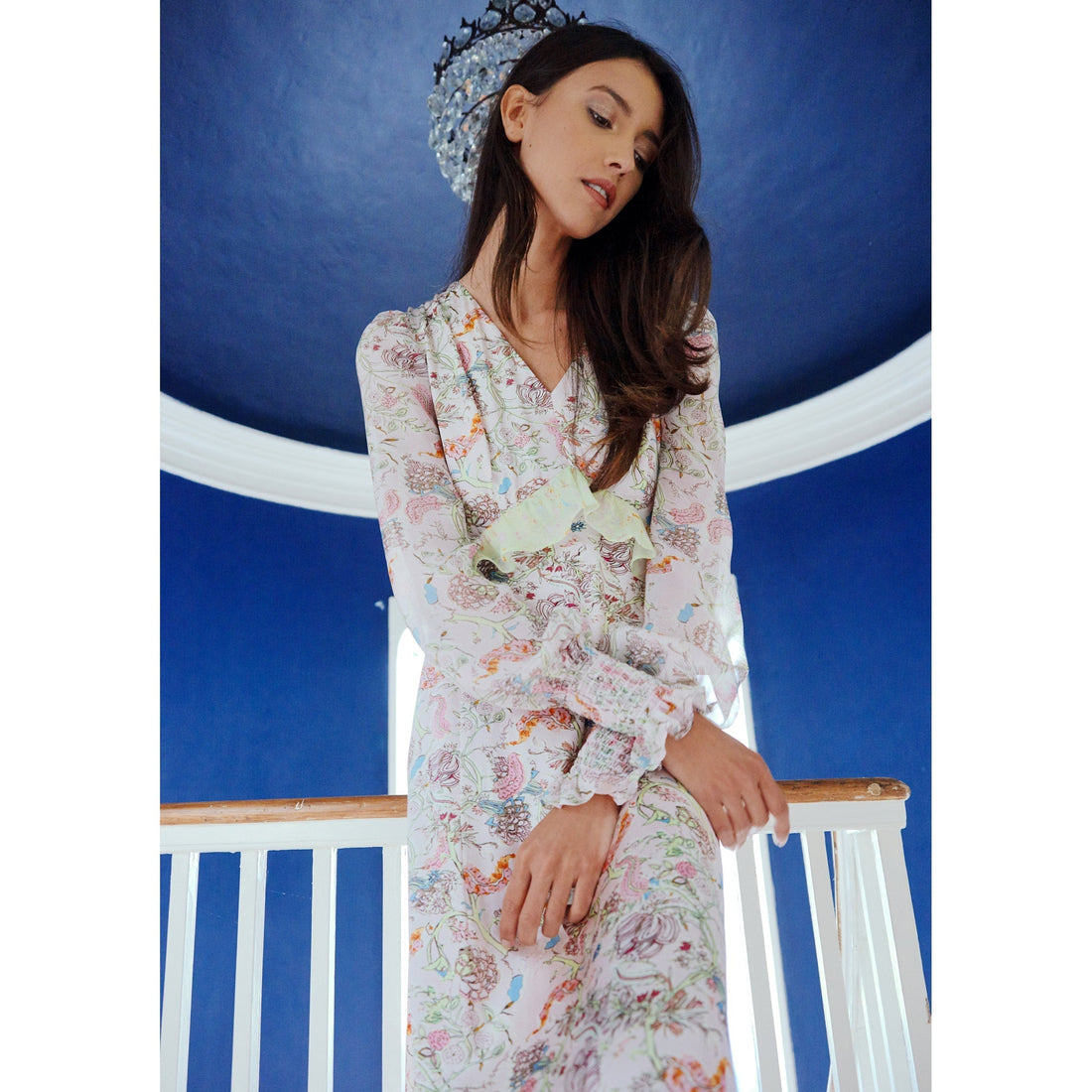 Smock Dress / "Emiko"-JRF