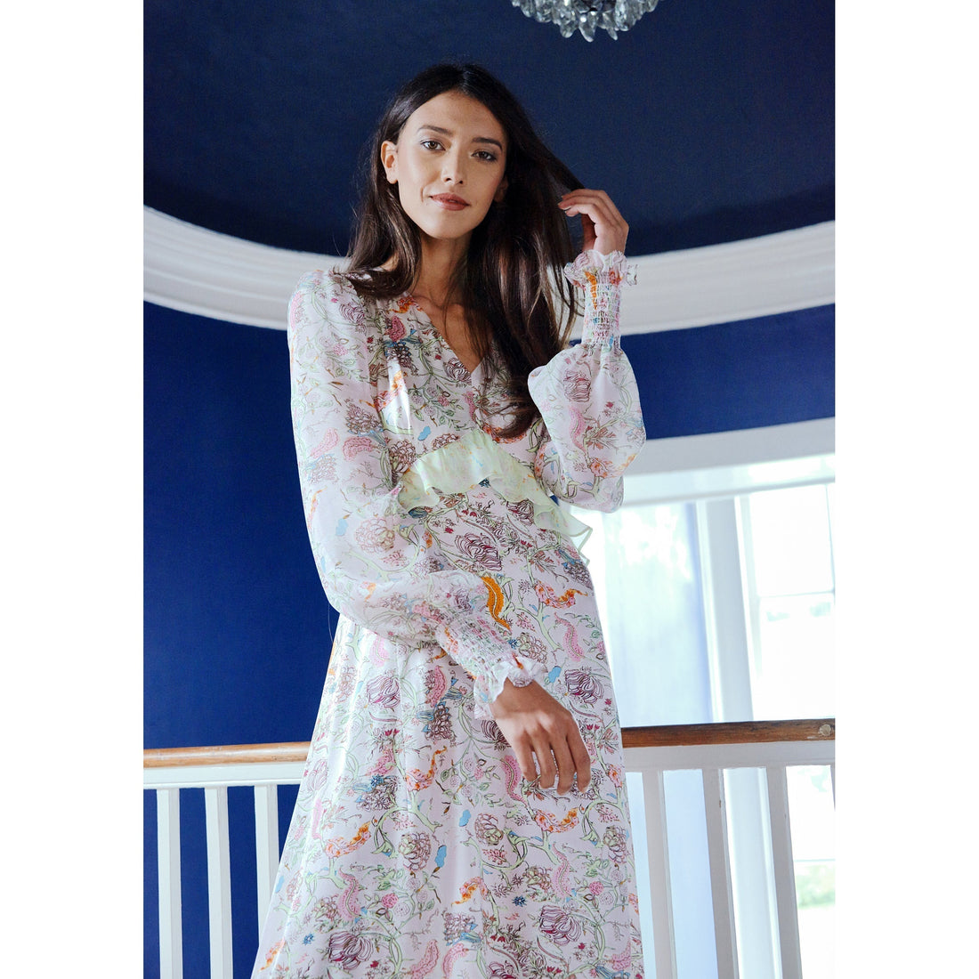 Smock Dress / "Emiko"-JRF