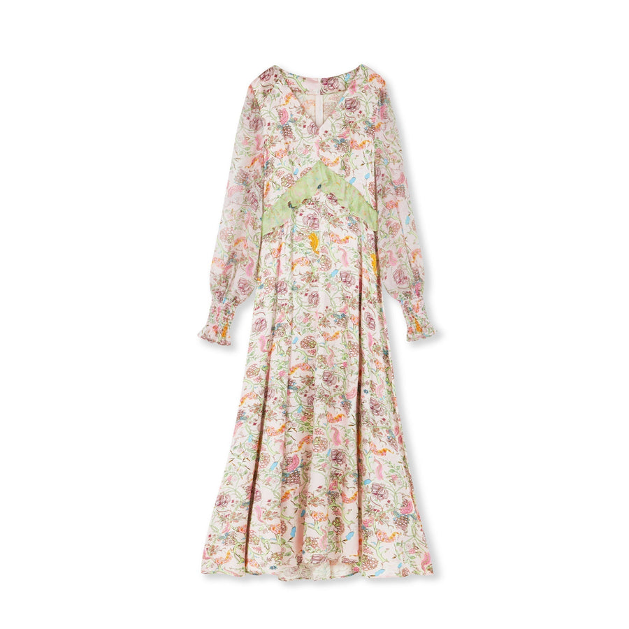 Smock Dress / "Emiko"-JRF