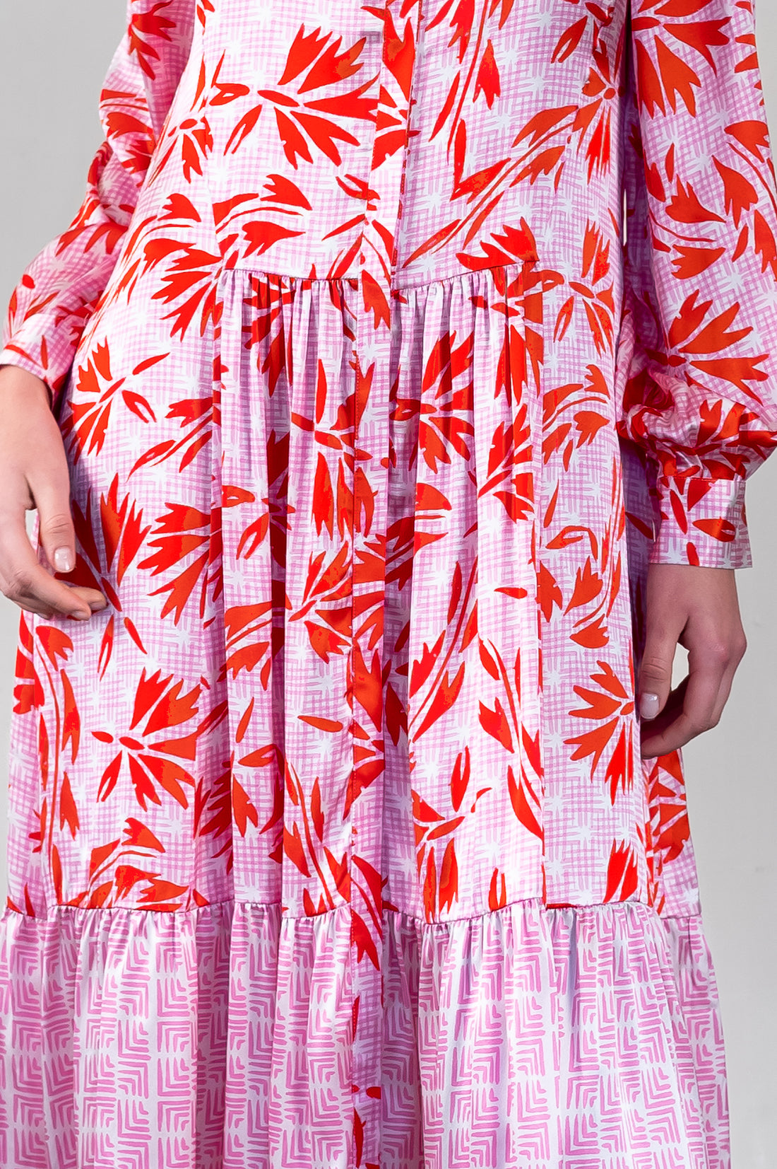 Maxi Shirt Dress / "Fernanda"