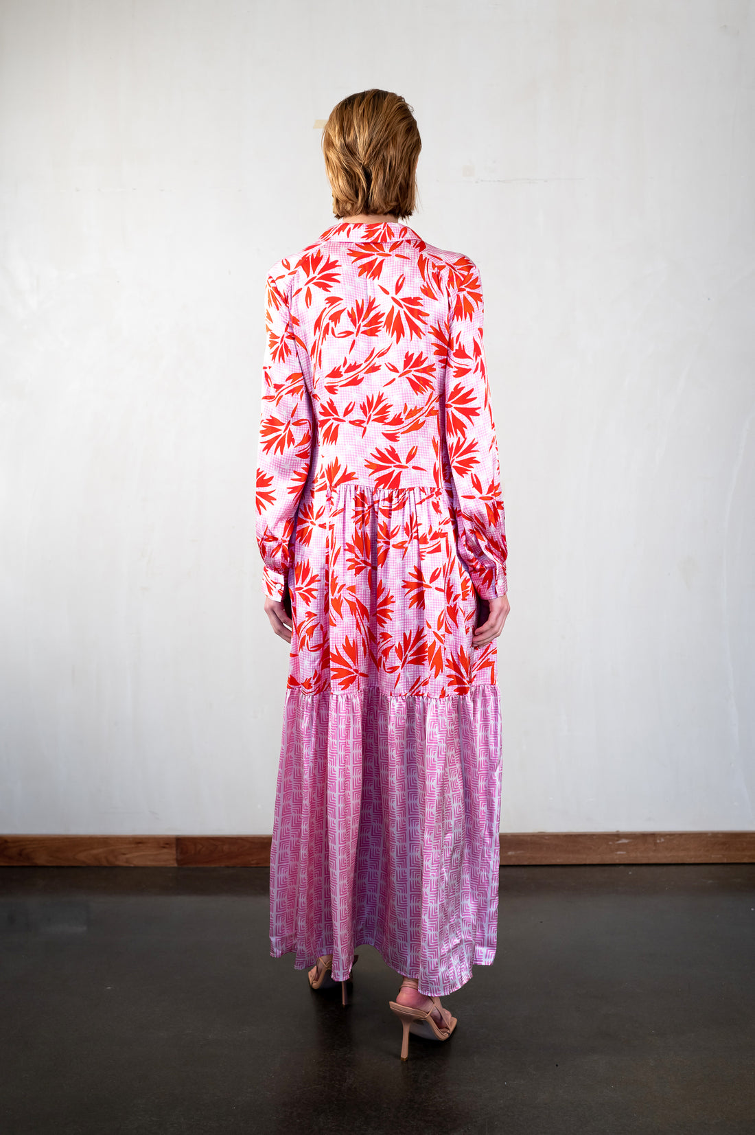 Maxi Shirt Dress / "Fernanda"