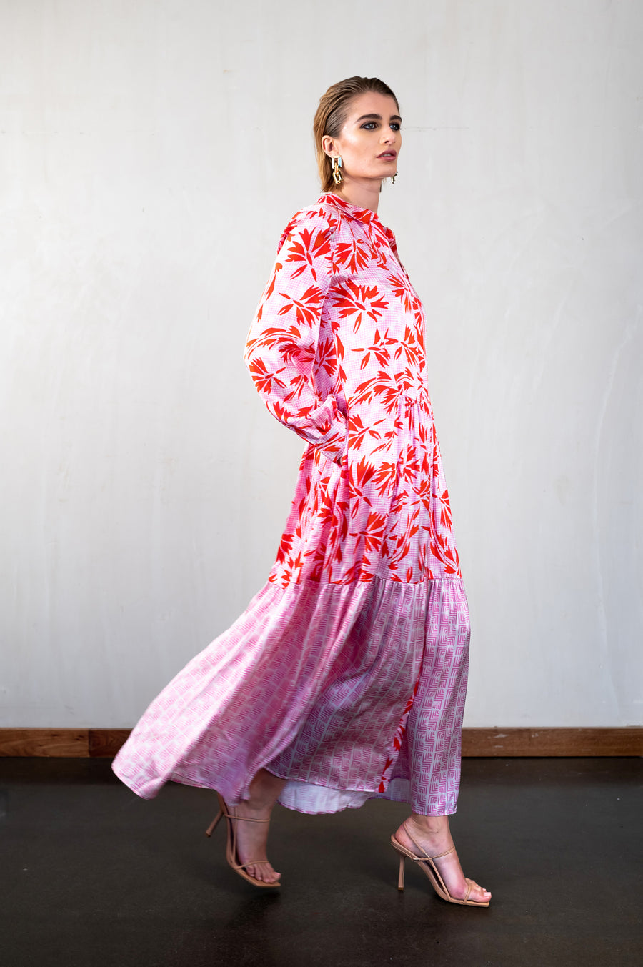 Maxi Shirt Dress / "Fernanda"
