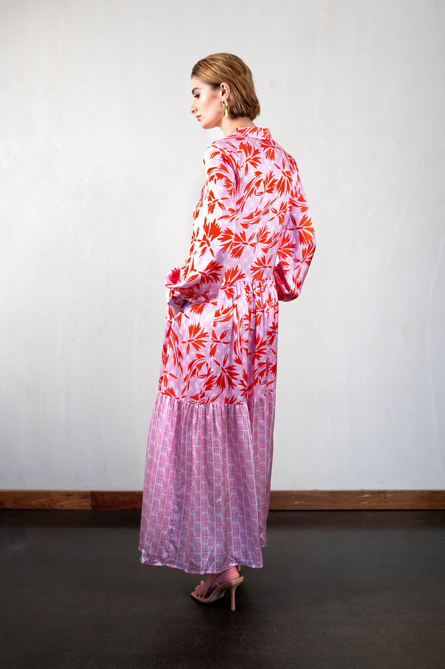 Maxi Shirt Dress / "Fernanda"