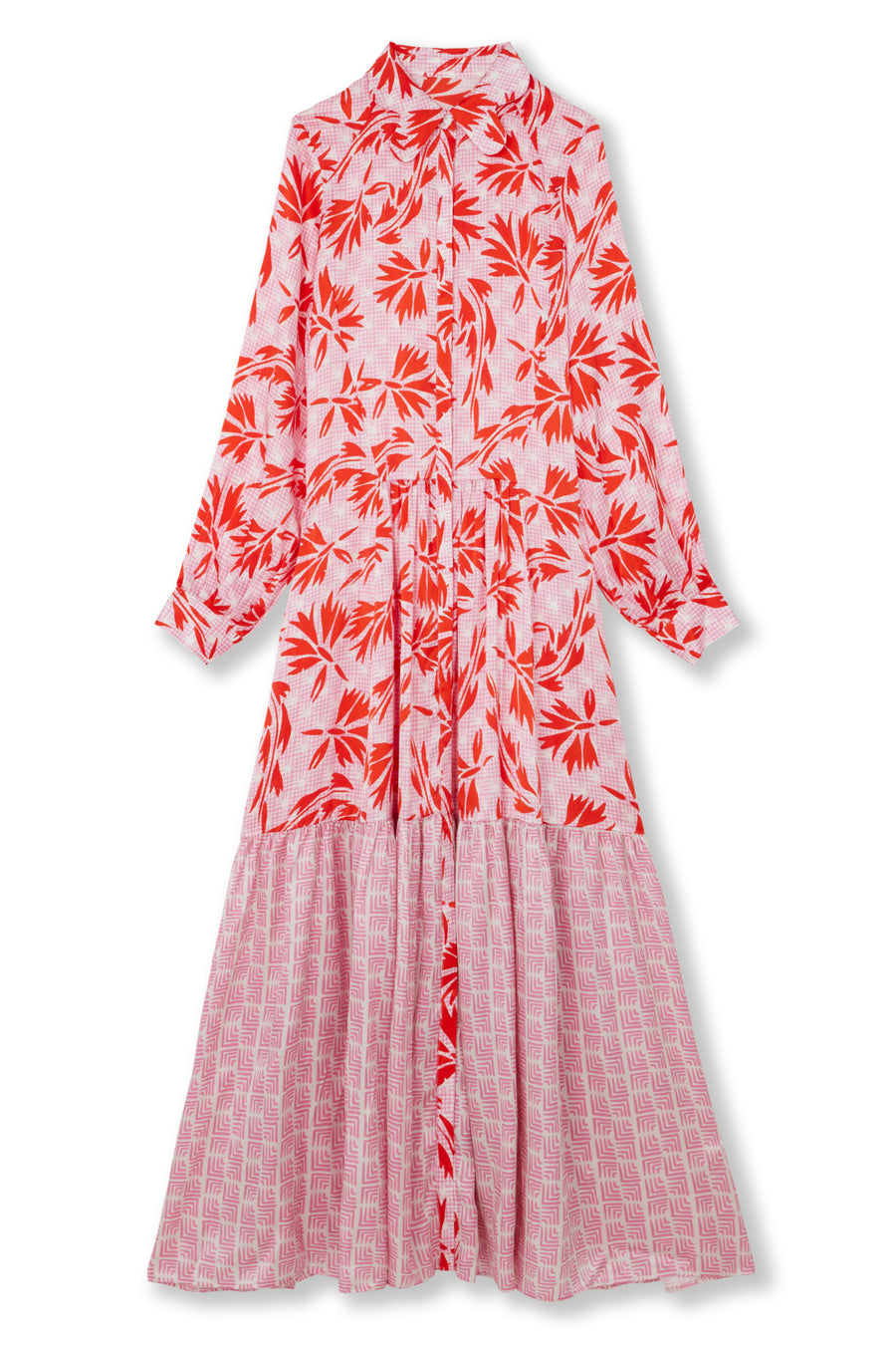 Maxi Shirt Dress / "Fernanda"