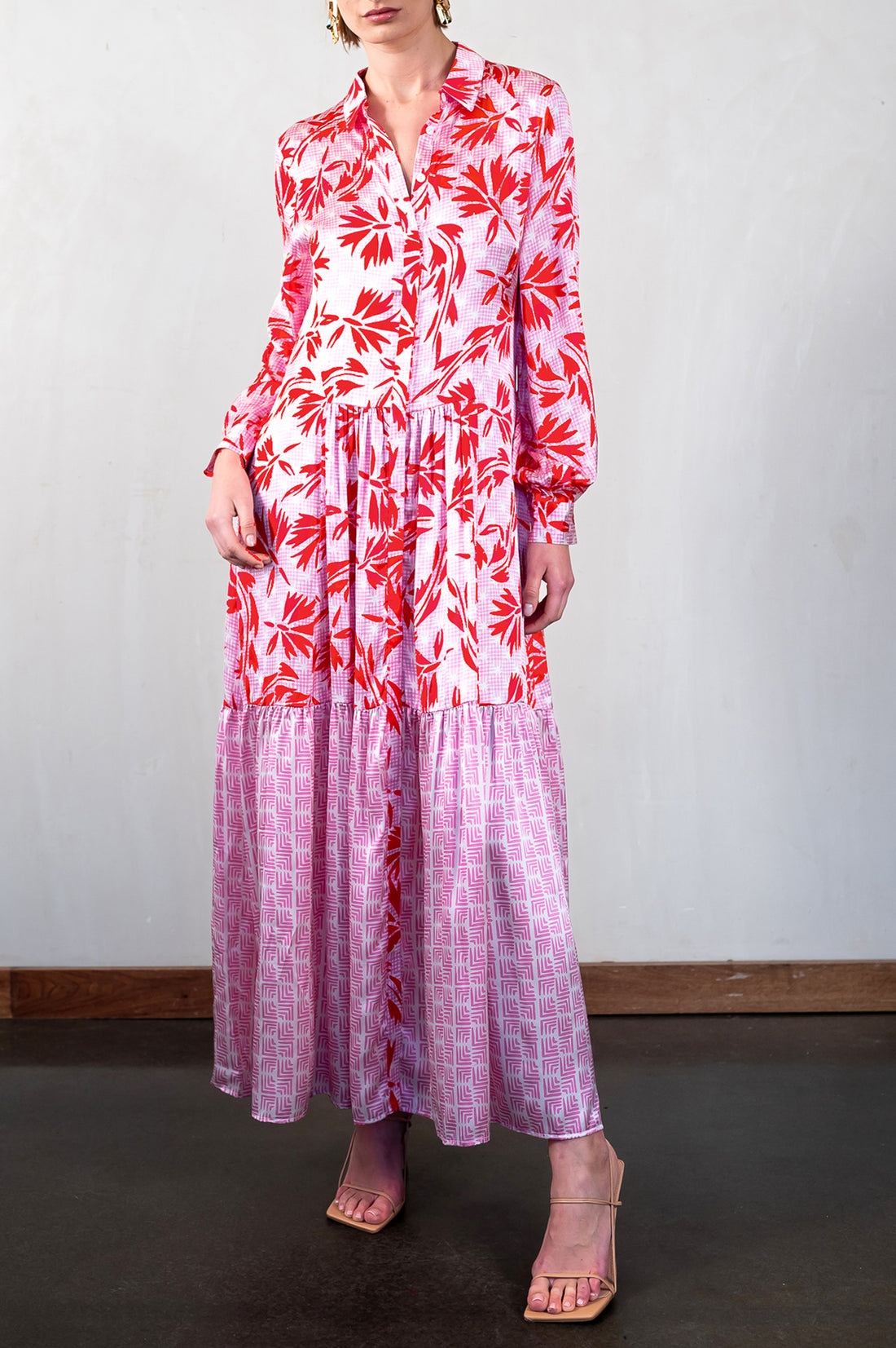 Maxi Shirt Dress / "Fernanda"