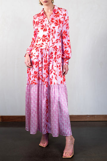 Maxi Shirt Dress / "Fernanda"
