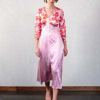 Button Tea Dress / "Fernanda"-JRF
