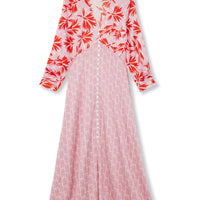 Button Tea Dress / "Fernanda"-JRF