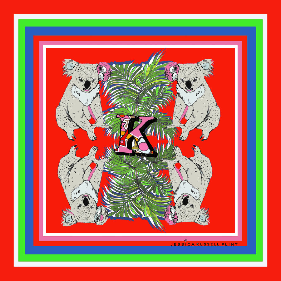Design Print / "K for Koala"