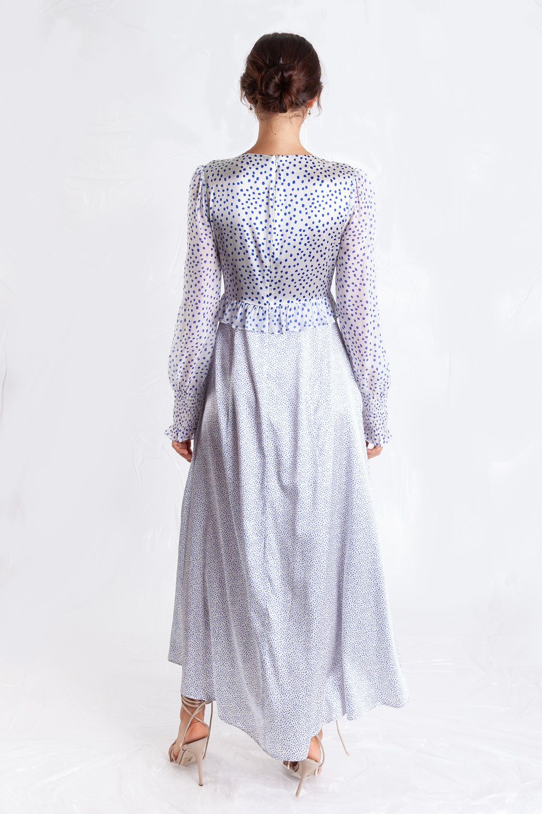 Midi Smock Dress / "Luciana"-JRF