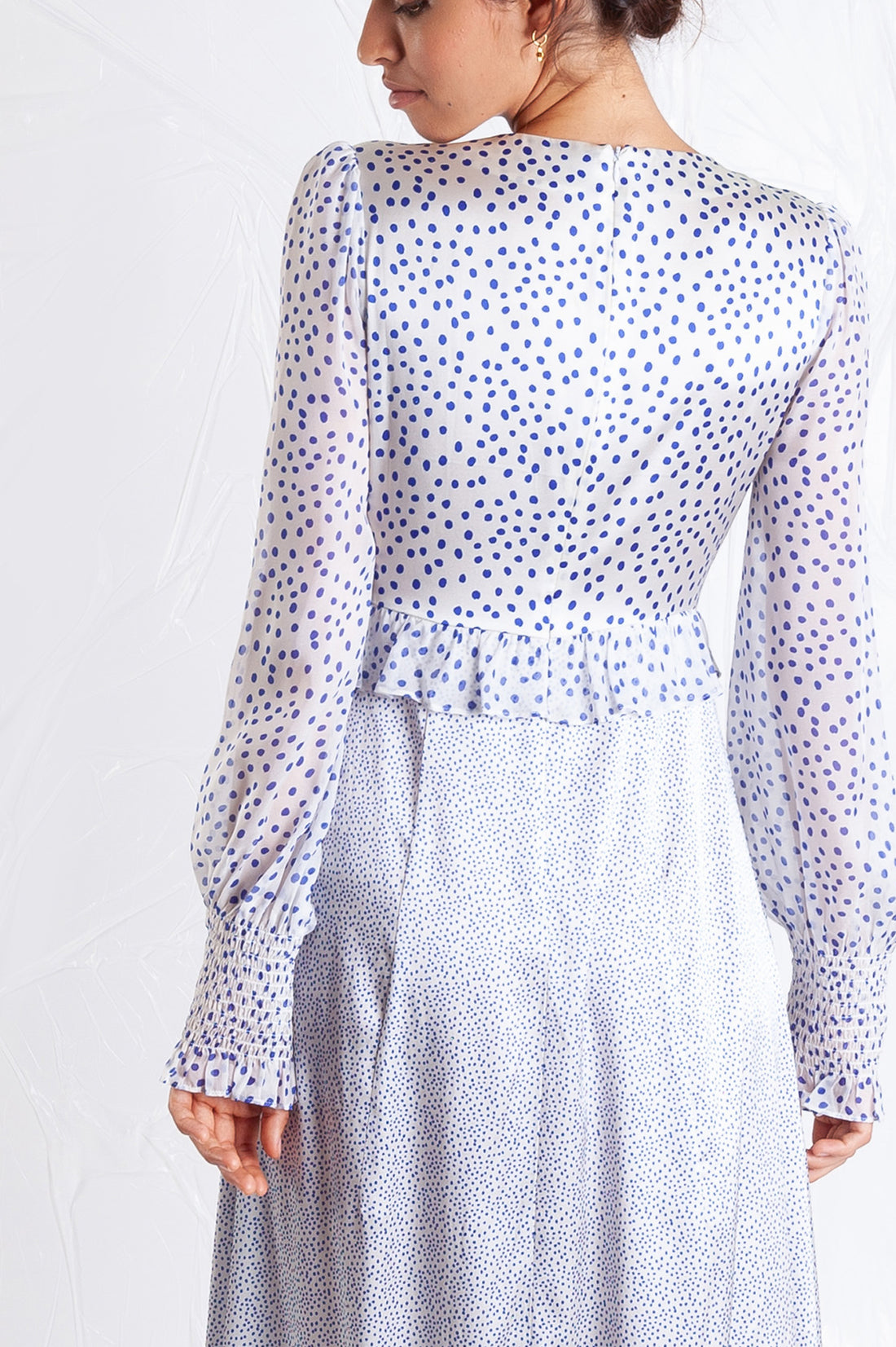 Midi Smock Dress / "Luciana"-JRF