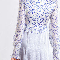 Midi Smock Dress / "Luciana"-JRF