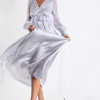 Midi Smock Dress / "Luciana"-JRF