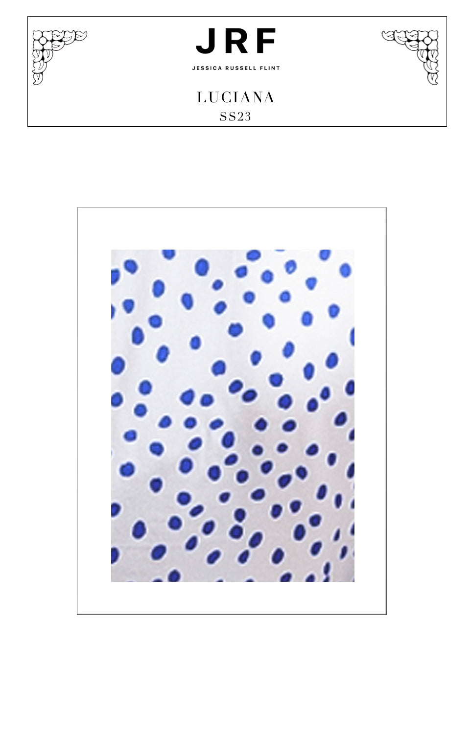 Midi Smock Dress / "Luciana"-JRF