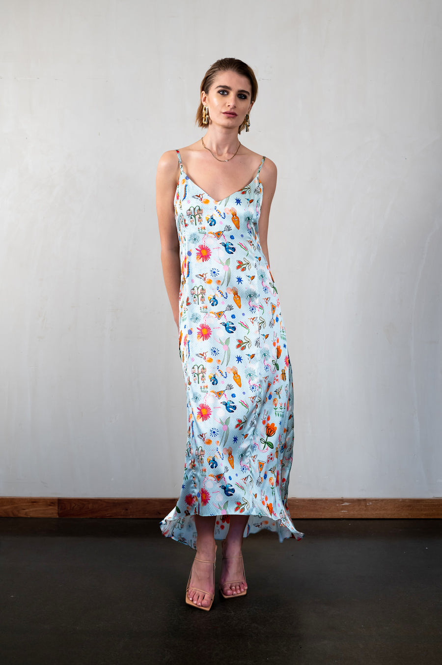 Maxi Cami Dress / "Mia"-JRF