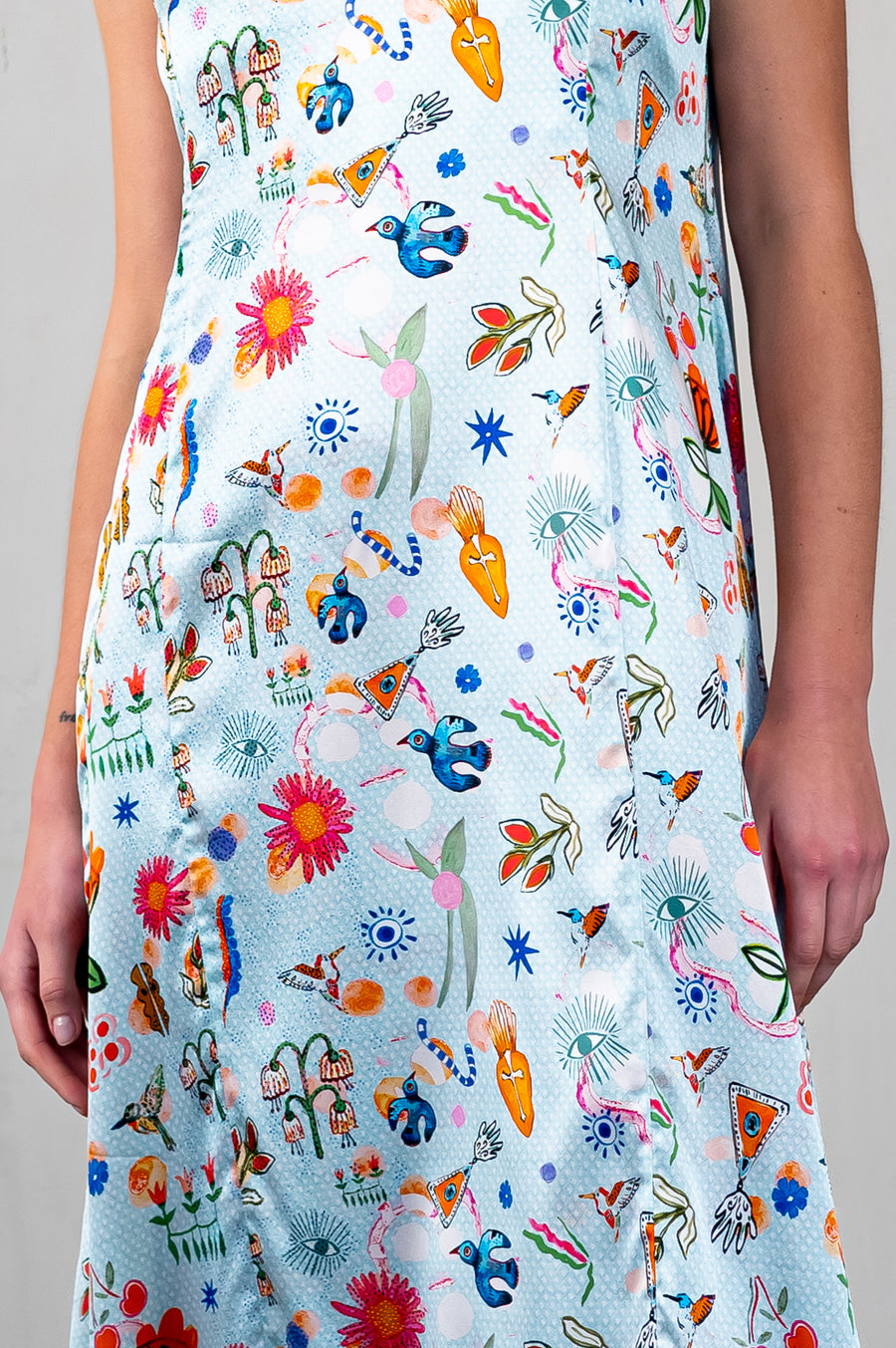 Maxi Cami Dress / "Mia"-JRF