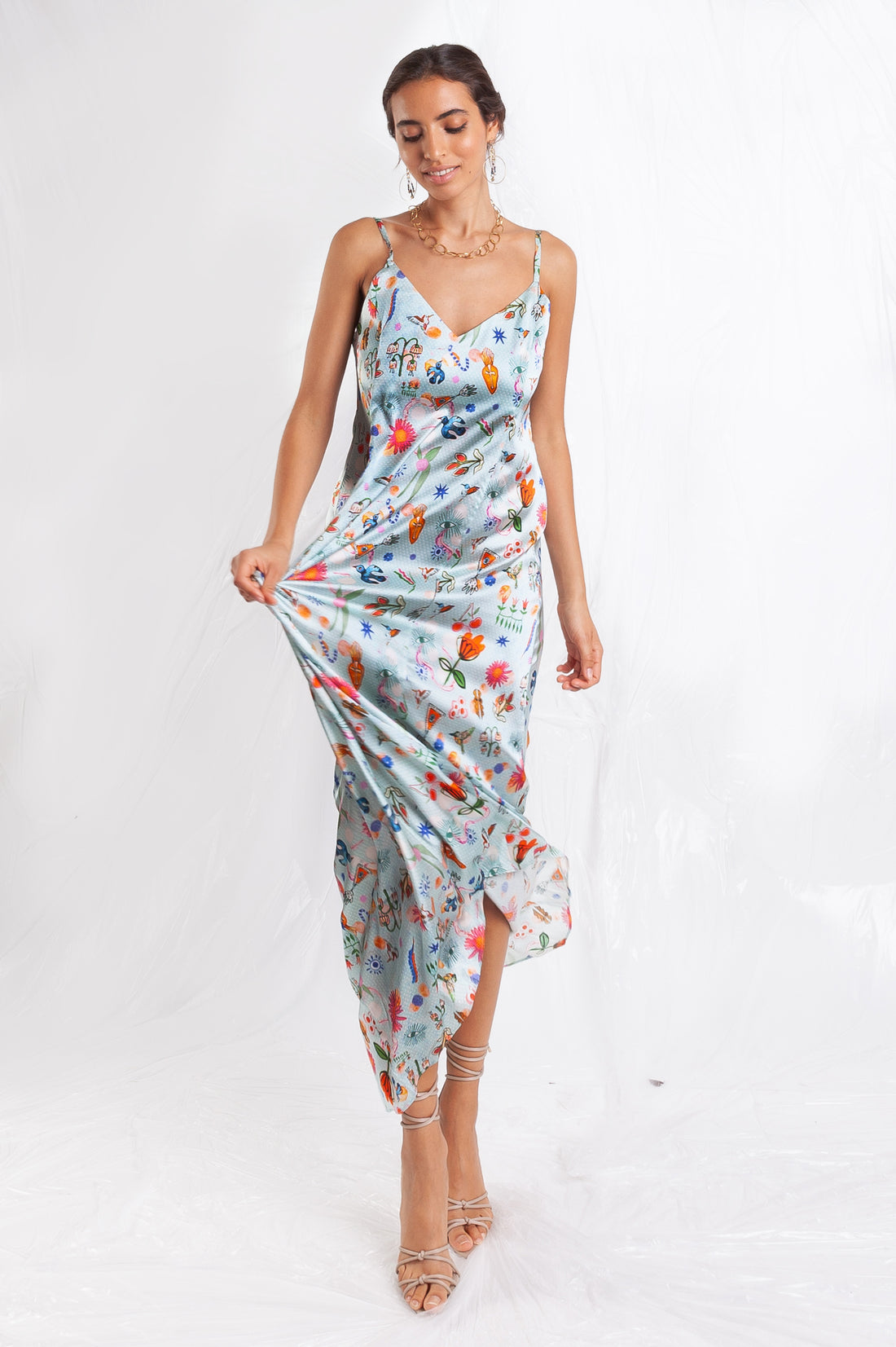 Maxi Cami Dress / "Mia"-JRF
