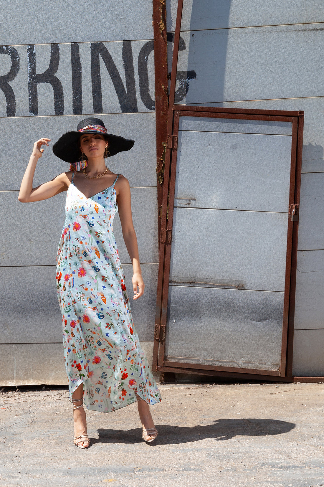 Maxi Cami Dress / "Mia"-JRF