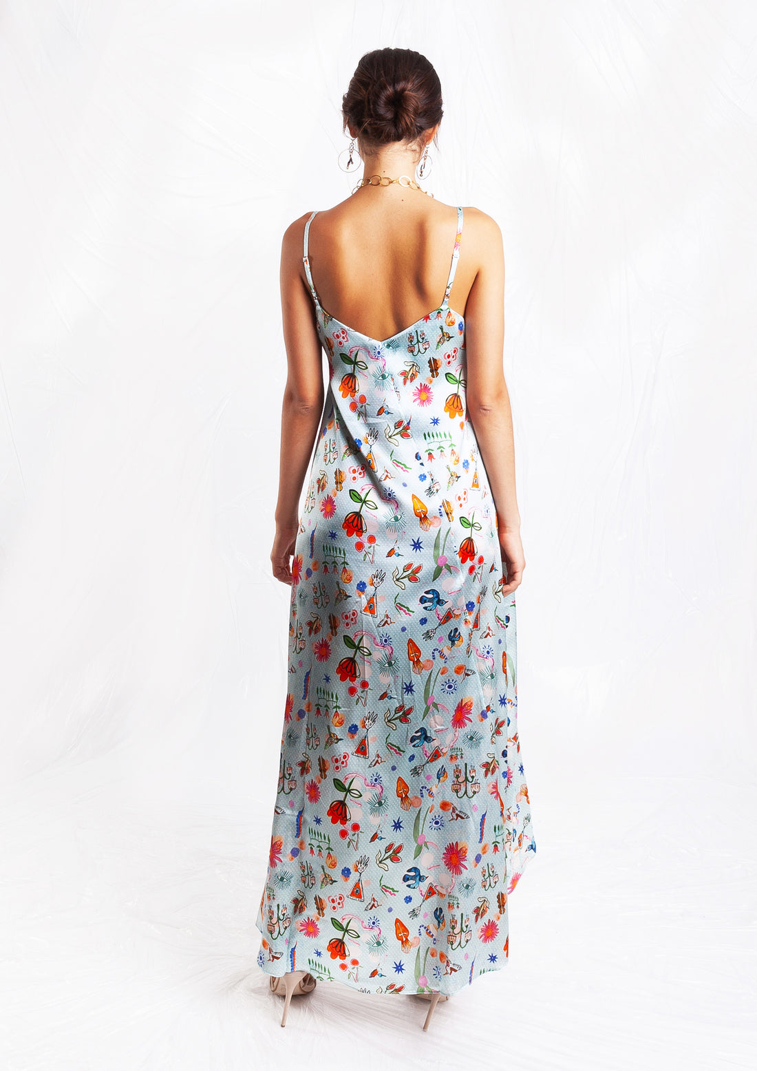 Maxi Cami Dress / "Mia"-JRF
