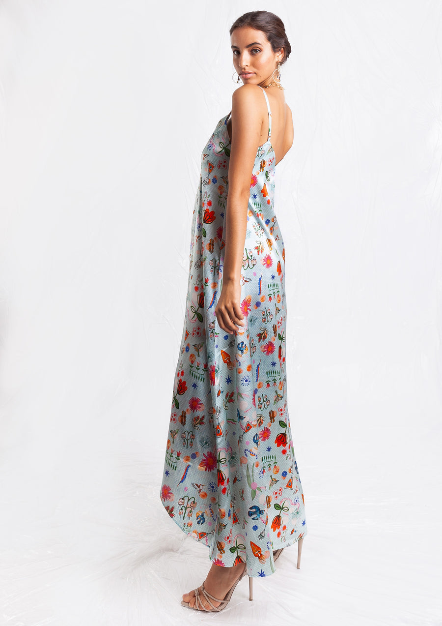 Maxi Cami Dress / "Mia"-JRF