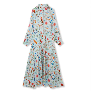 Sample: Maxi Shirt Dress MIA - Size Small-JRF