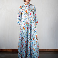 Maxi Shirt Dress / "Mia"-JRF
