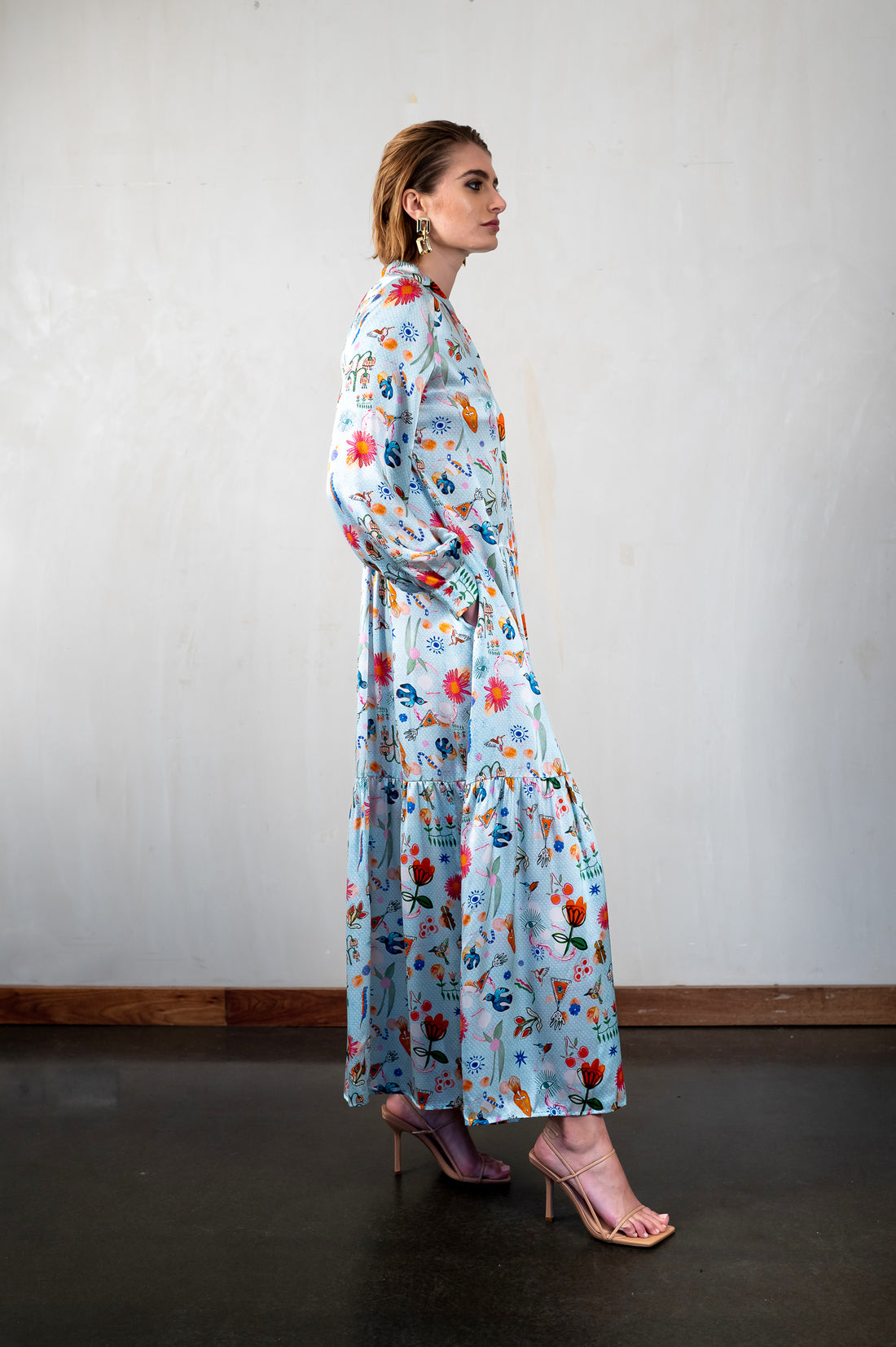 Maxi Shirt Dress / "Mia"-JRF
