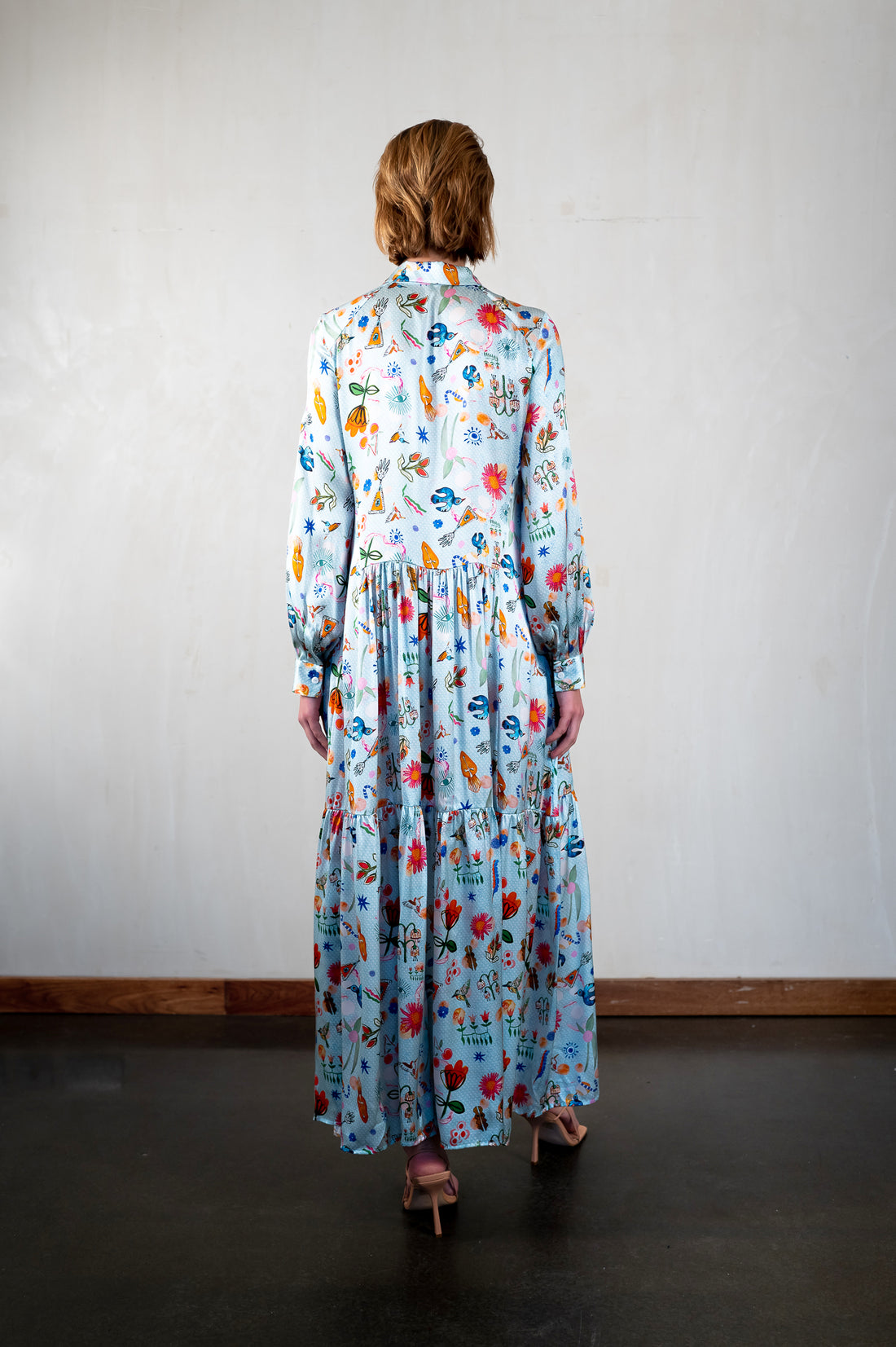 Maxi Shirt Dress / "Mia"-JRF