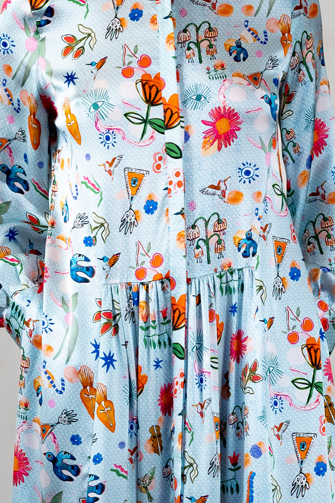 Maxi Shirt Dress / "Mia"-JRF