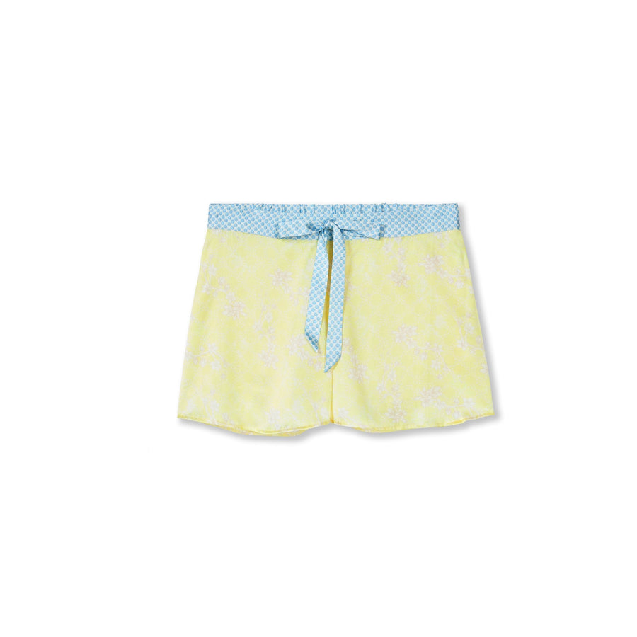 Pyjama Shorts / ''Golden Blossom''-JRF