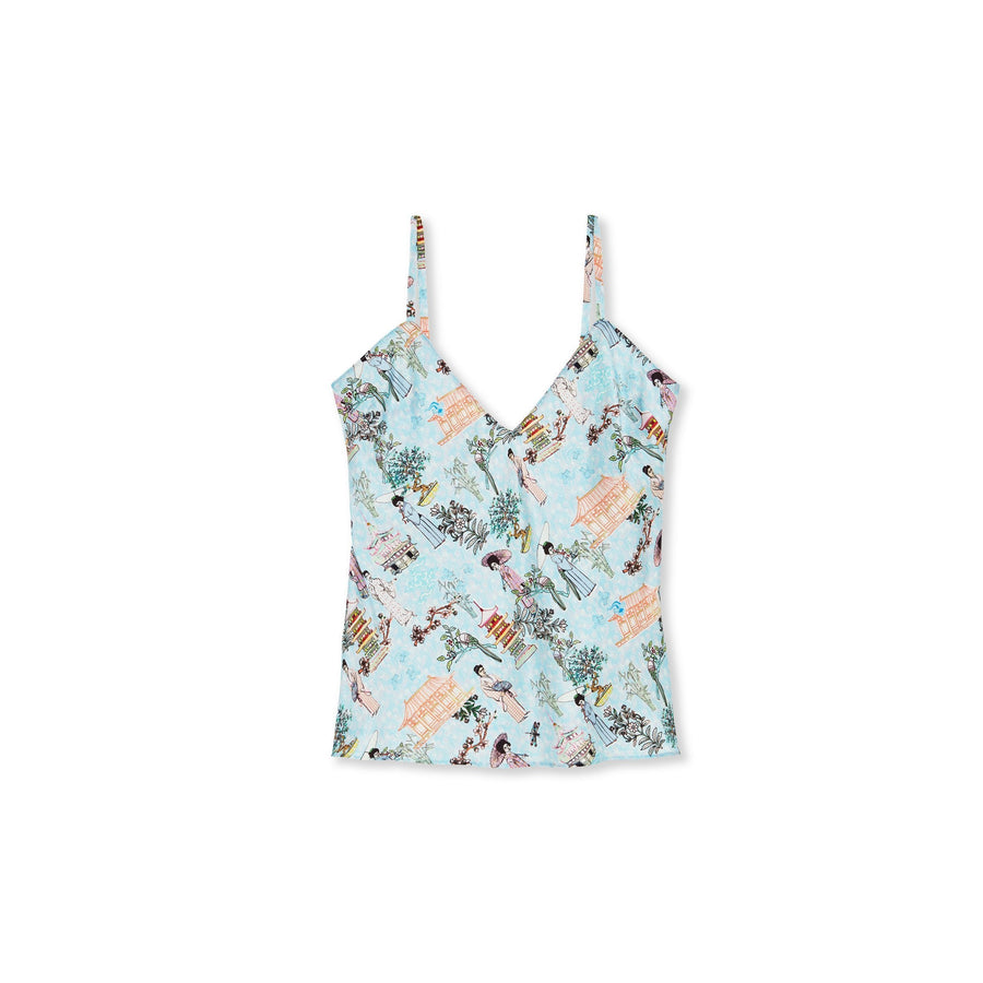 Cami Top / ''Story of the Orient"-JRF