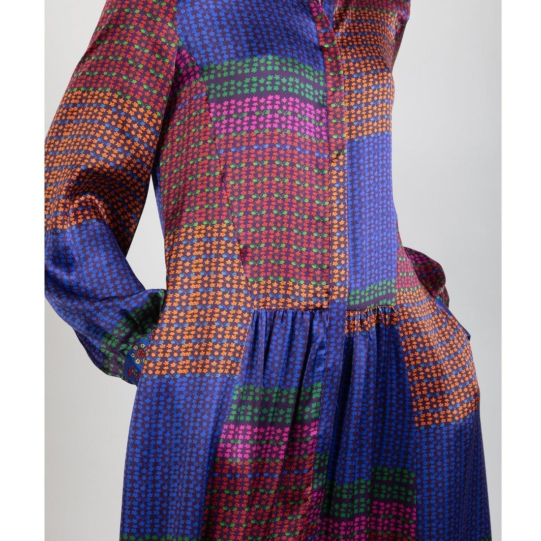 Maxi Shirt Dress / "Winnie"-JRF