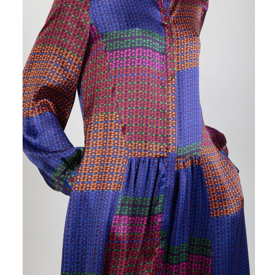 Maxi Shirt Dress / "Winnie"-JRF