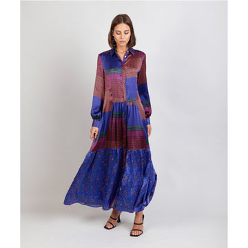 Maxi Shirt Dress / "Winnie"-JRF