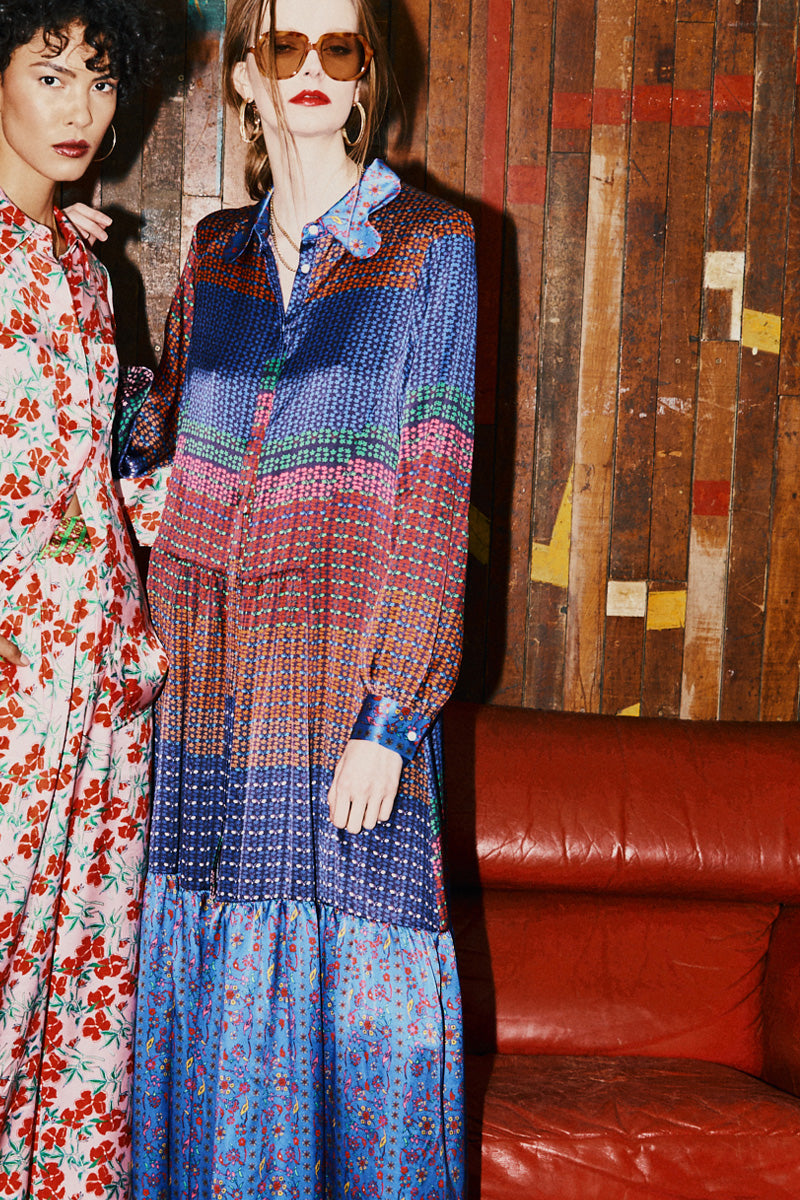 Maxi Shirt Dress / "Winnie"-JRF