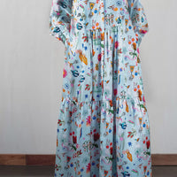 Maxi Shirt Dress / "Mia"