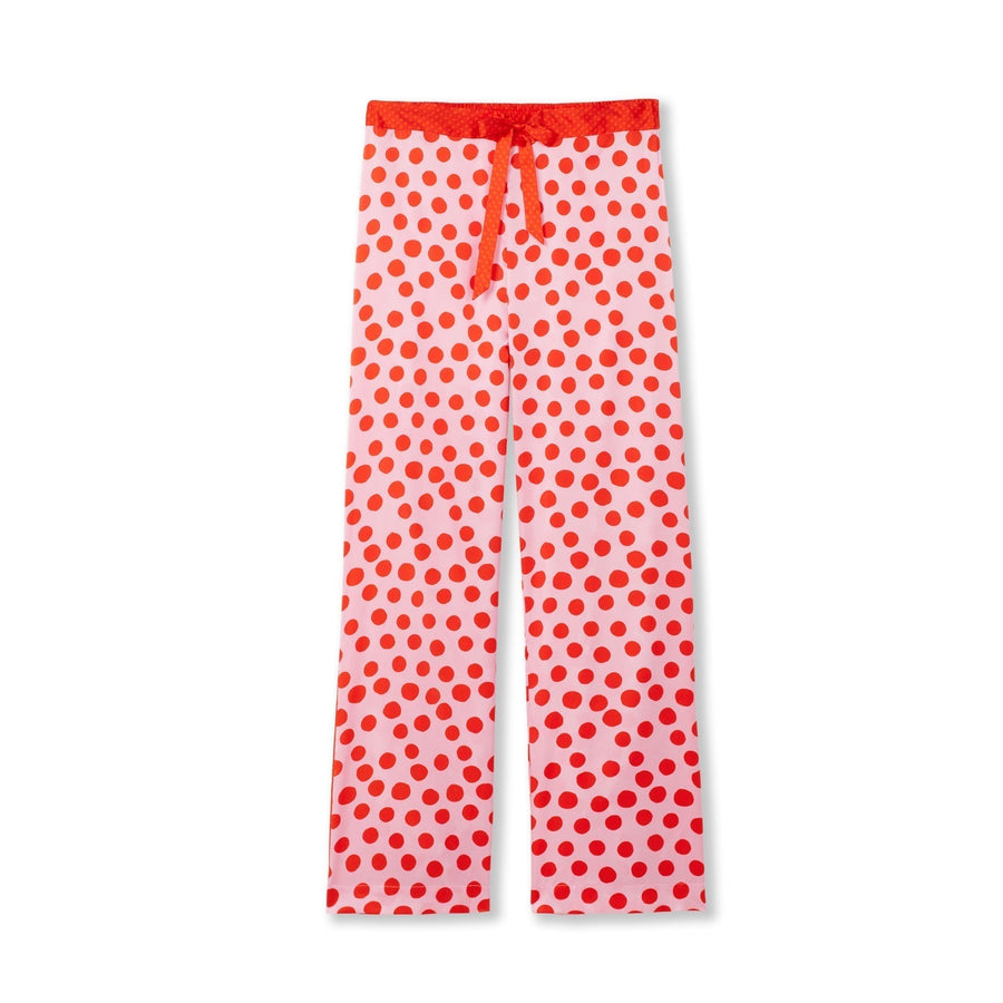 Jessica Russell Flint Printed Silk pyjama bottoms 