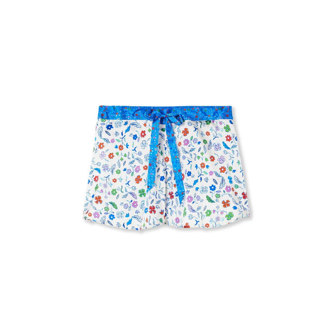 Pyjama Shorts / "De Fleurs"-JRF