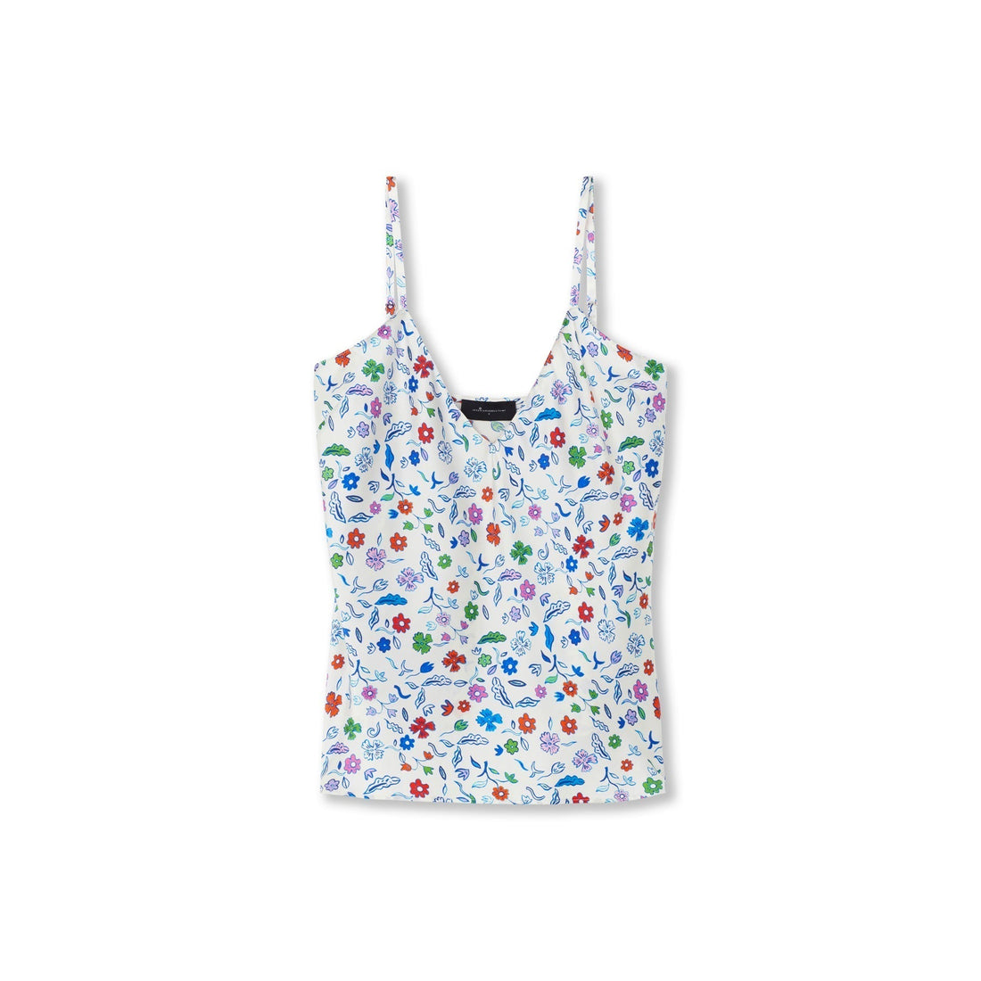 Cami Top / "De Fleurs"-JRF