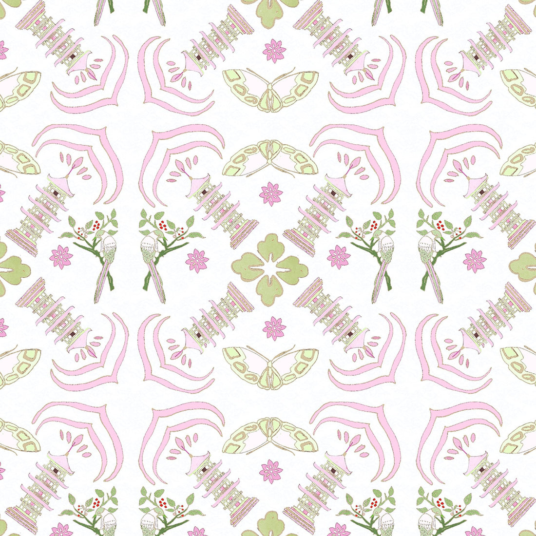 Short Slip / ''Eastern Tile''-JRF