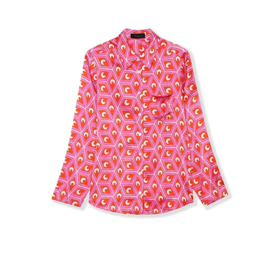 Long Sleeve PJ Top / ''Etta's Eclipse"-JRF