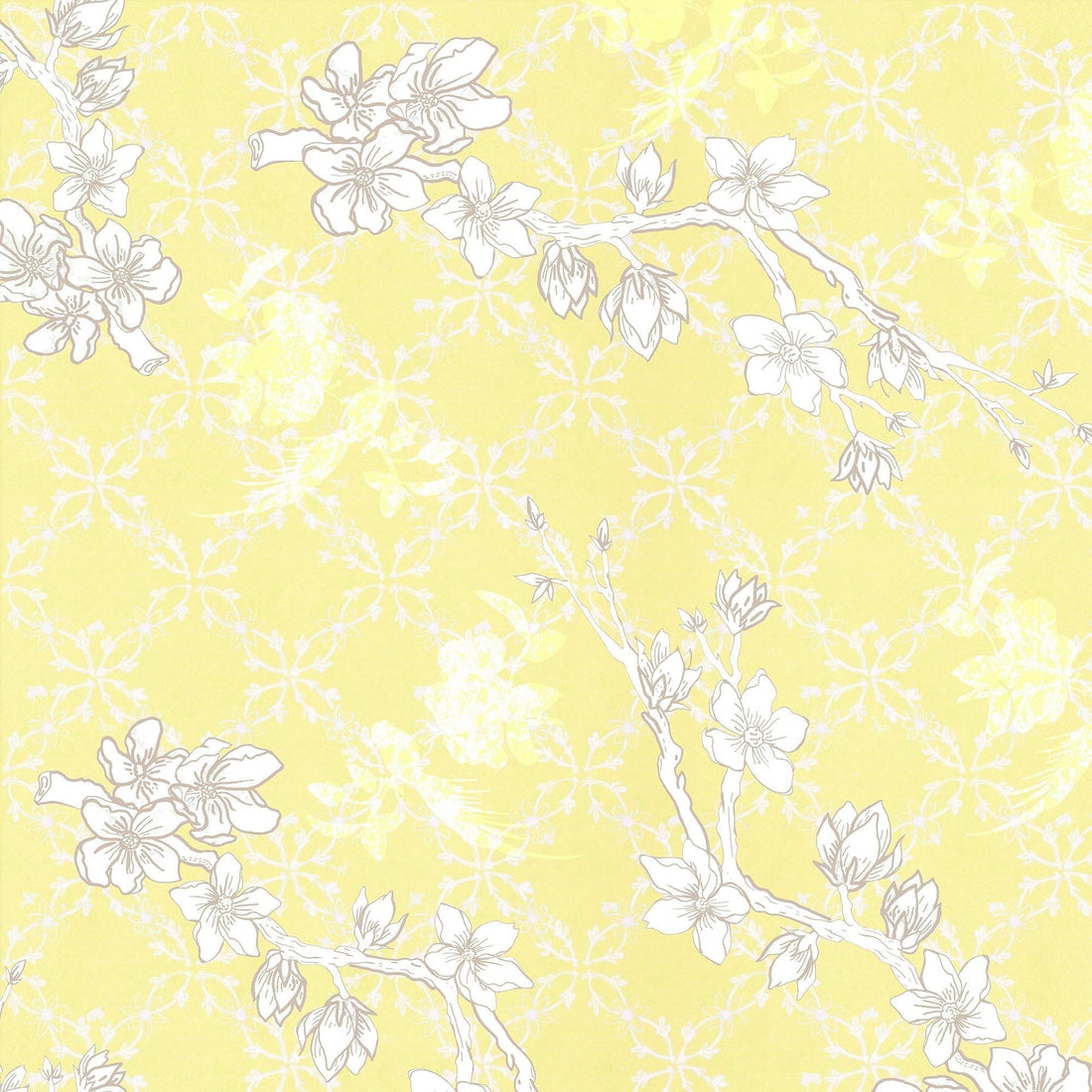 Pyjama Shorts / ''Golden Blossom''-JRF