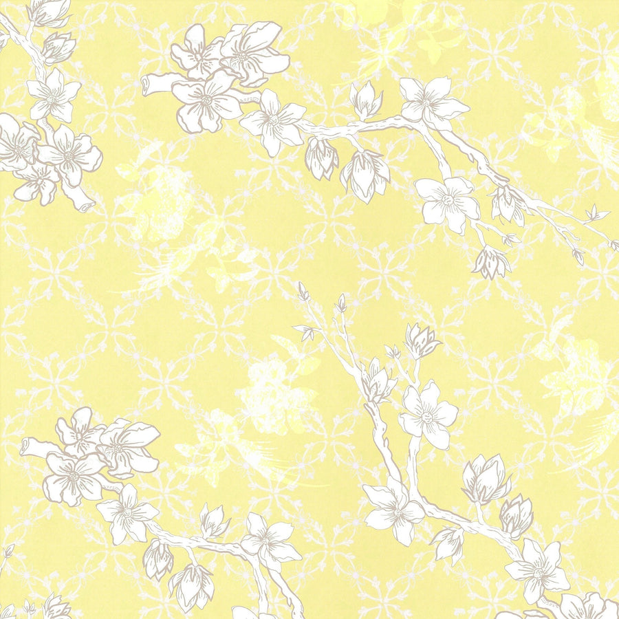 Pyjama Shorts / ''Golden Blossom''-JRF